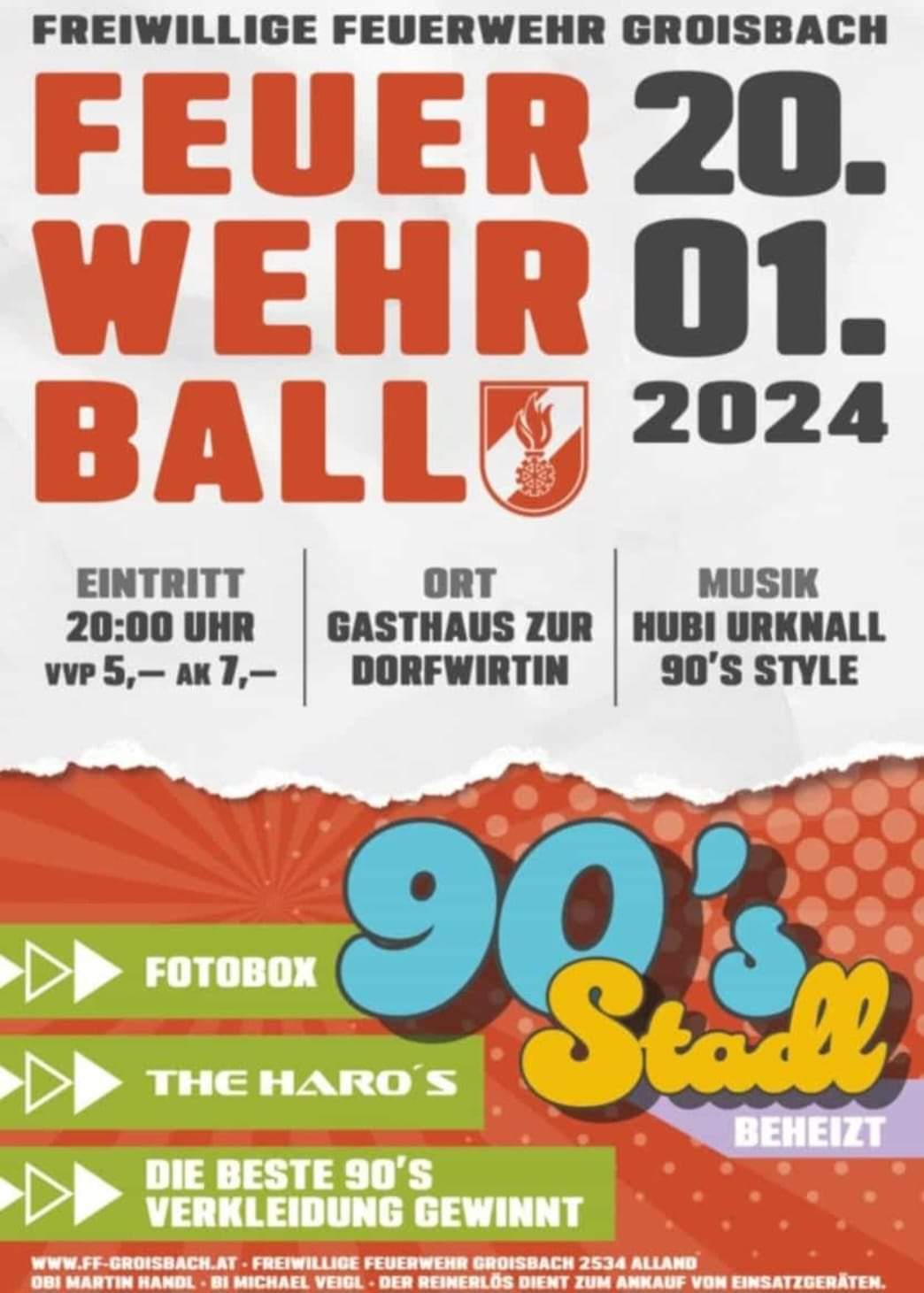 FF Ball in Groisbach