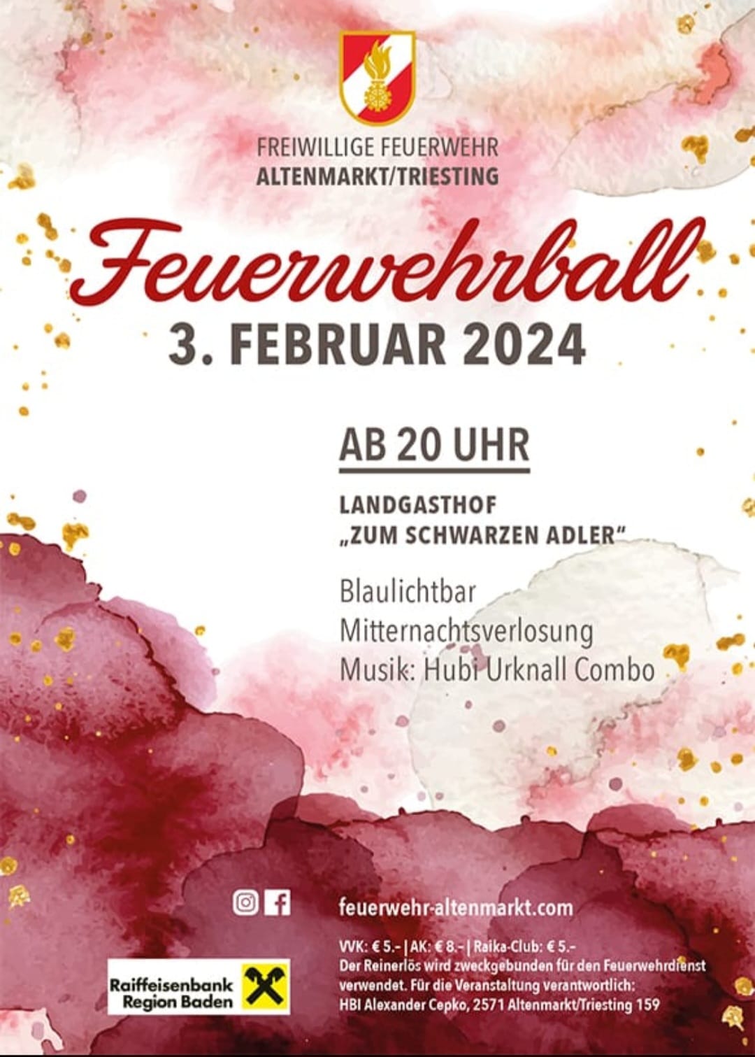 FF Ball in Altenmarkt